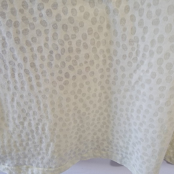 Hering AFRICA Elephant Graphic Tee Sz M Yellow Tan Short Sleeve Sheer Safari - Picture 9 of 10